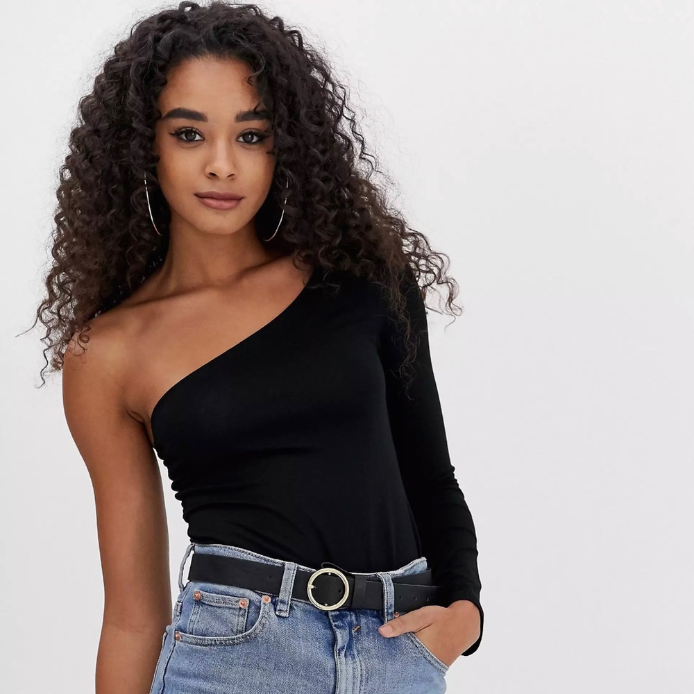 Asos One Shoulder Bodysuit